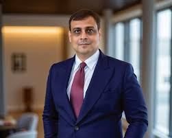 Vikram Lodha, Managing Director of Meghna Infracon Infrastructure Limited,