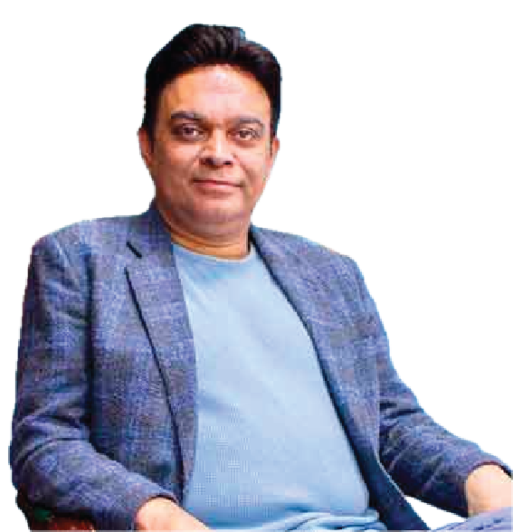 Nikhil Anand, Managing Director of Anand Habitat, KRA Group