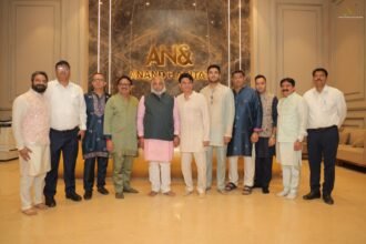 Anand Habitat ‘Capitol City Centre inauguration
