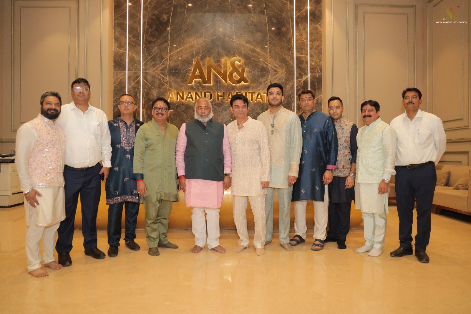 Anand Habitat ‘Capitol City Centre inauguration