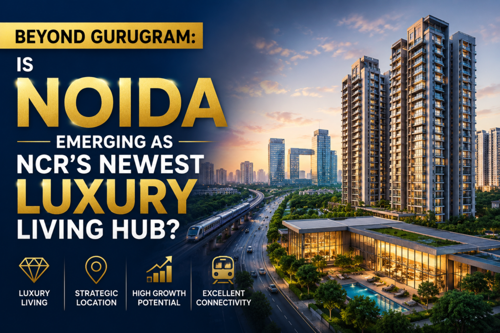 Beyond Gurugram: Is Noida Emerging as NCR’s Newest Luxury Living Hub? 1 ChatGPT Image May 21 2026 02 48 00 PM