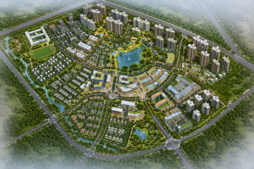 How Integrated Townships Are Shaping the Cities of Tomorrow