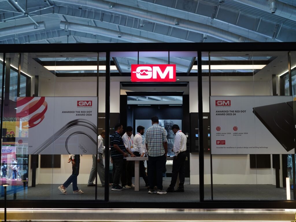 GM Modular Showcases Smart Home Tech at EL Asia 2026, Wins Design Award 1 El Asia 1