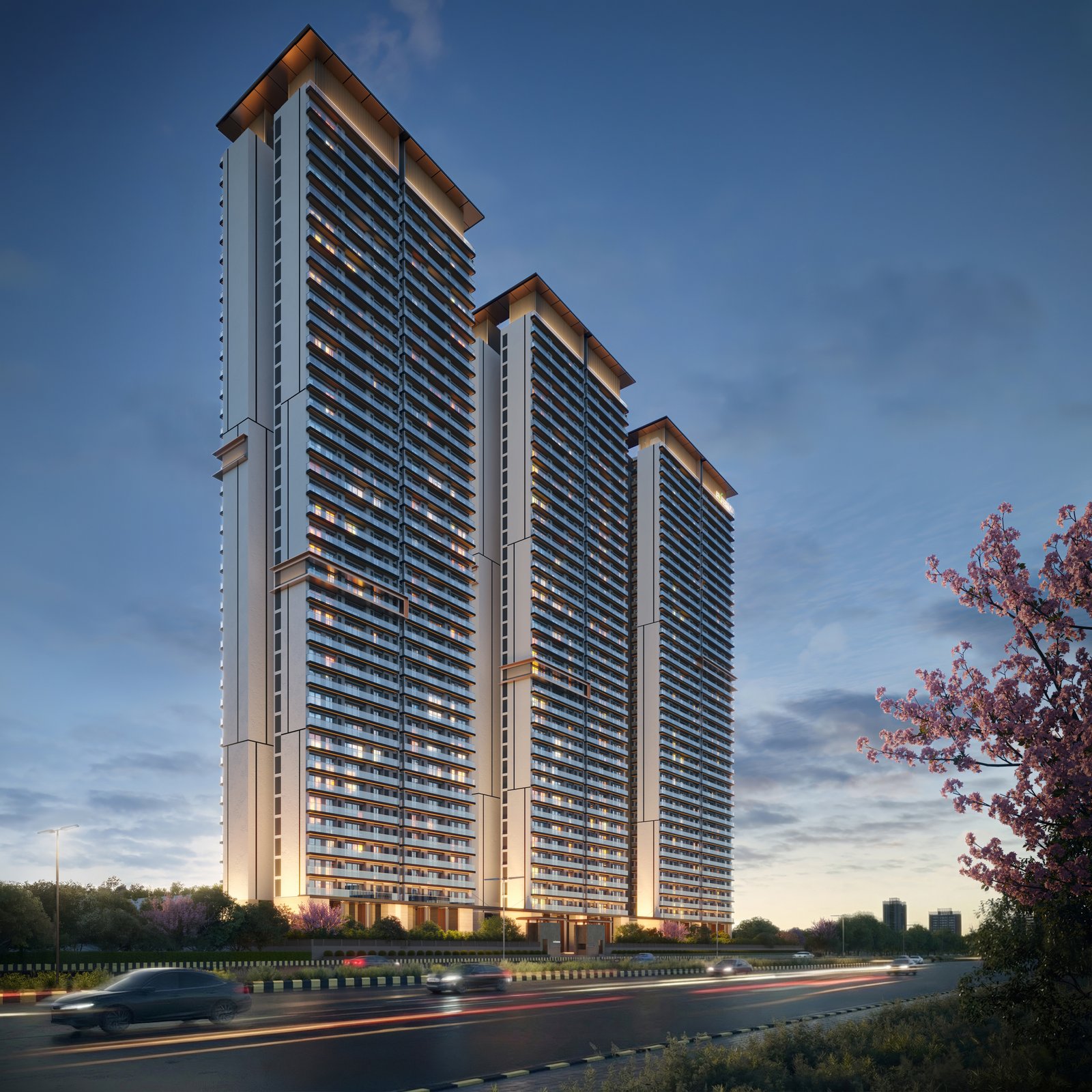 Experion 151 Noida Road Evening Cam.jpg