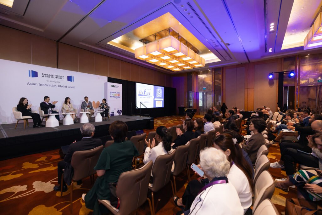 From Commitment to Impact Catalysing Community Resilience Through Investing in Children and Youth held by CapitaLand Hope Foundation at Philanthropy Asia Summit 2026 1 1