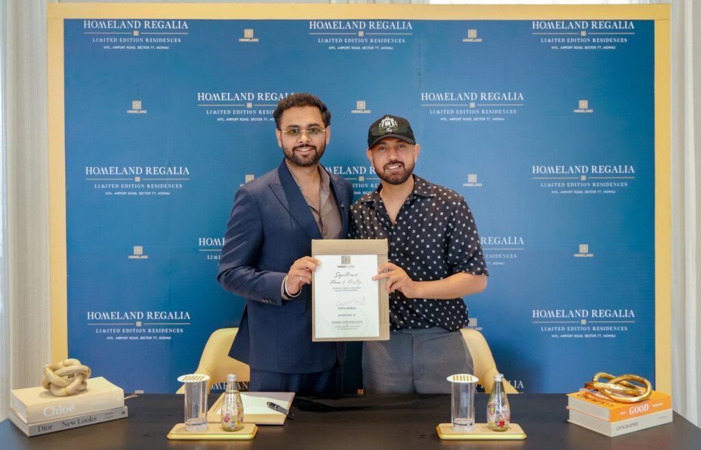 Punjabi Star Gippy Grewal Purchases Luxury Home at Homeland Regalia 1 Gippy Grewal Buys New Home at Homeland Regalia Image