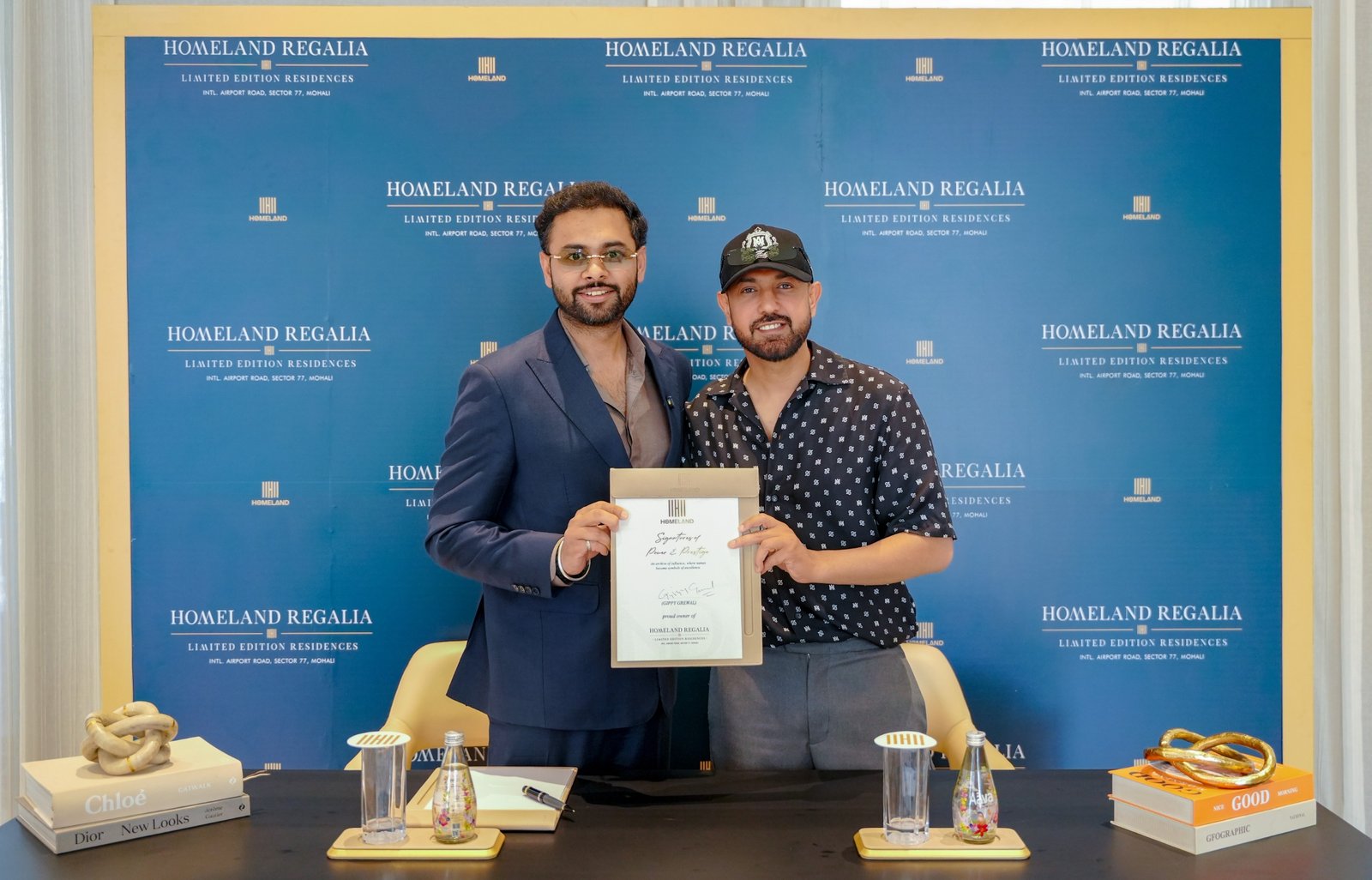Gippy Grewal Buys New Home at Homeland Regalia Image