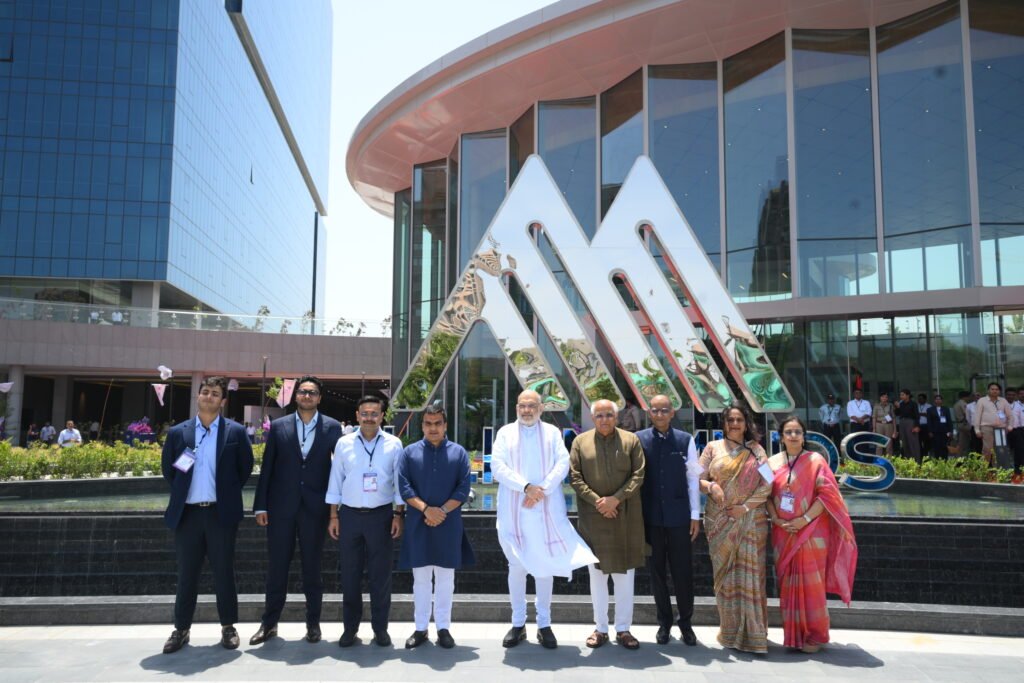 Ganesh Housing Launches USD 1.5 Billion Million Minds Tech City in Ahmedabad to Drive 70,000 Jobs and Global GCC Growth 1 Image 2 1 1