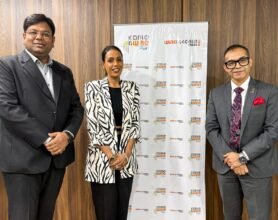 Image From L to R Priyank Jain CEO Tulip 3P Media and Founding Director Cable Wire Fair and Wire Cable India Anchal Jain Chief Strategy Officer Tulip 3P Media and Gaurav Sood CEO Manag