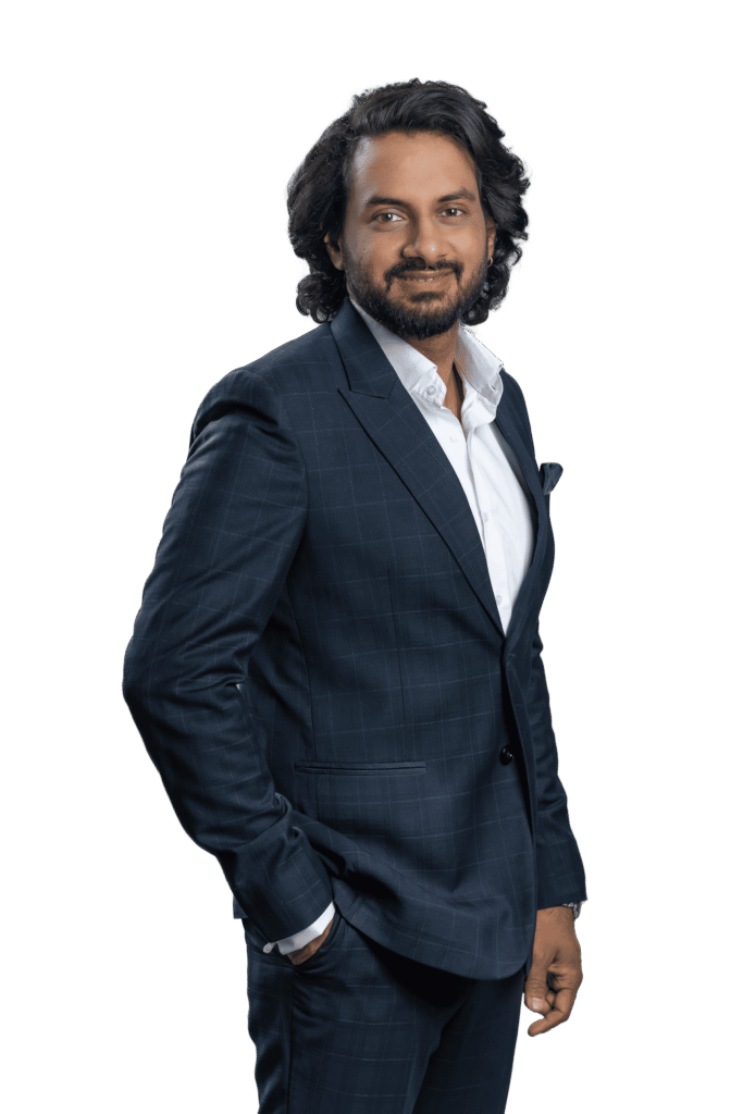 Pakshal Sanghvi, Director of Sanghvi Realty,