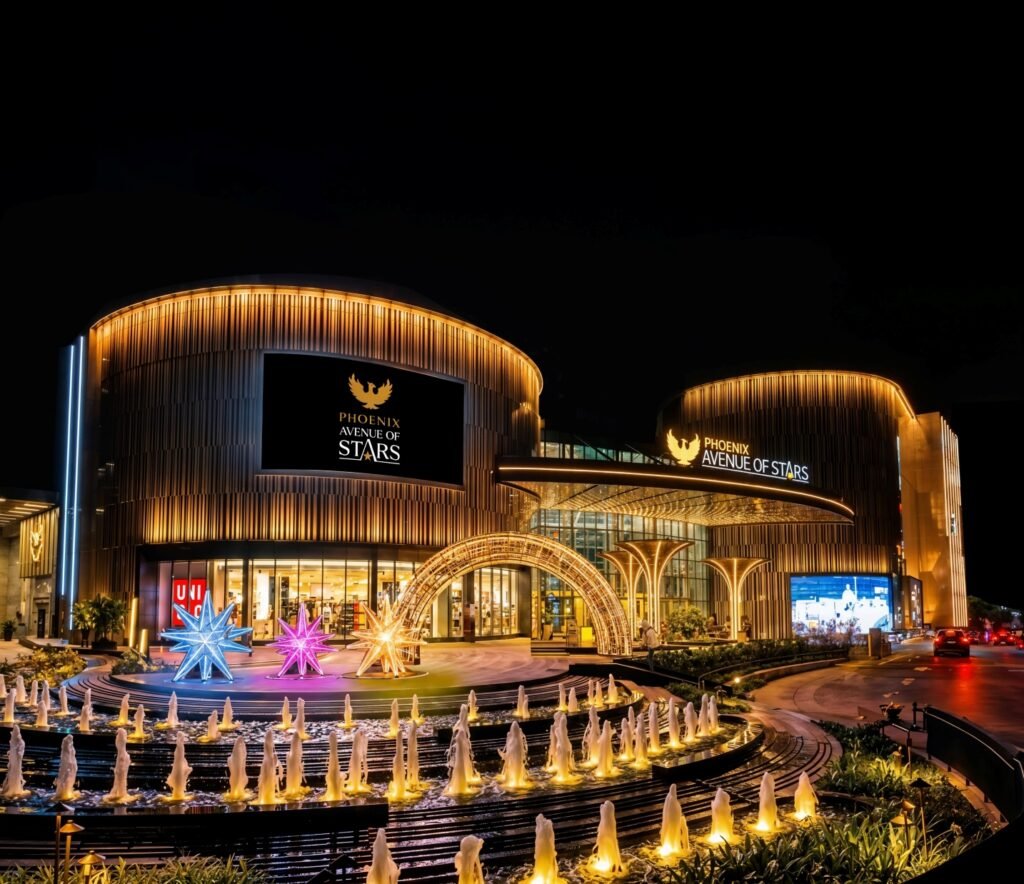 Phoenix MarketCity Pune Rebranded as ‘Phoenix Avenue of Stars’ in Premium Upgrade 1 PAOS Image High resolution