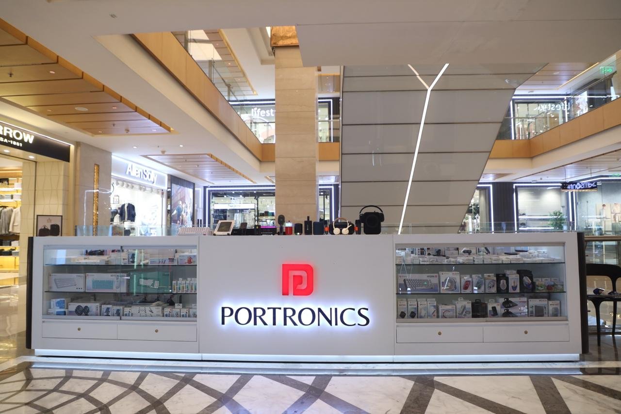 Portronics Kiosk 1