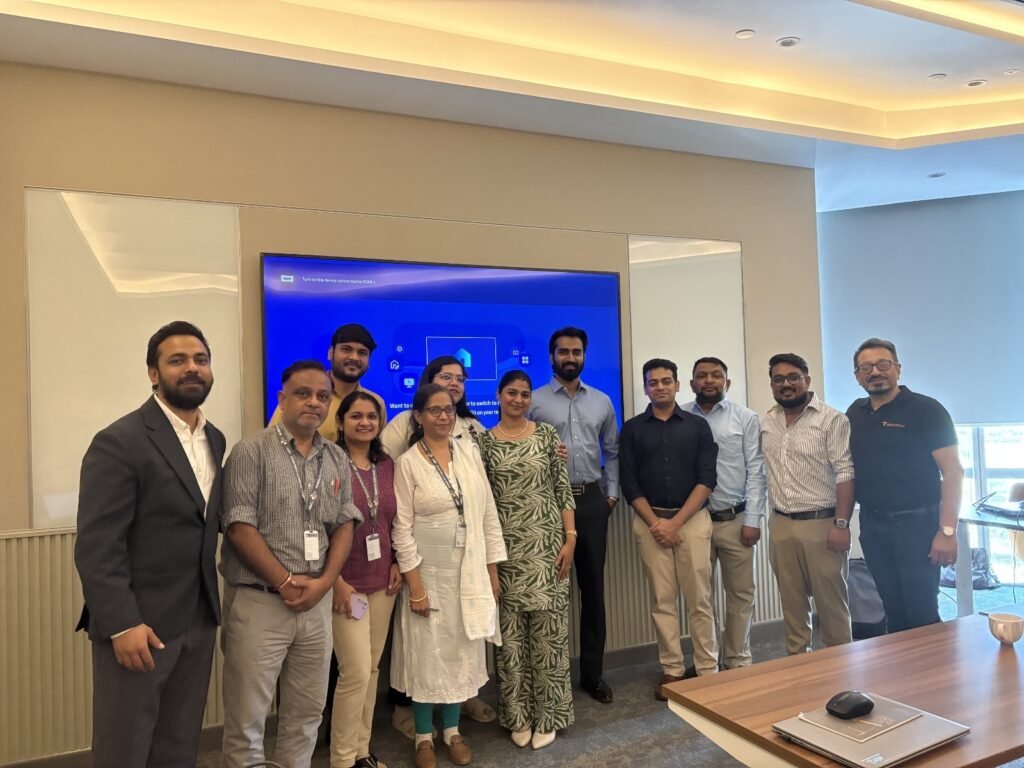 TechnoStruct Group Conducts Hands-On 4D and 5D BIM Workshop for AIPL in Gurgaon 1 TechnoStruct AIPL Workshop