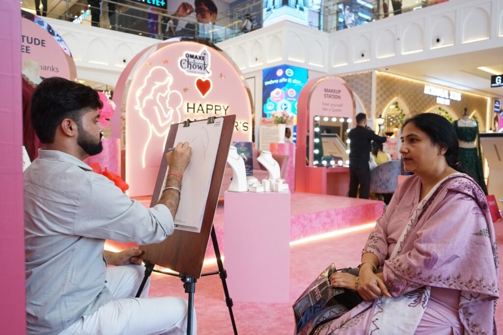 Omaxe Chowk Celebrates Mother’s Day with ‘Maa Aur Main’ Campaign to Foster Community Bonding