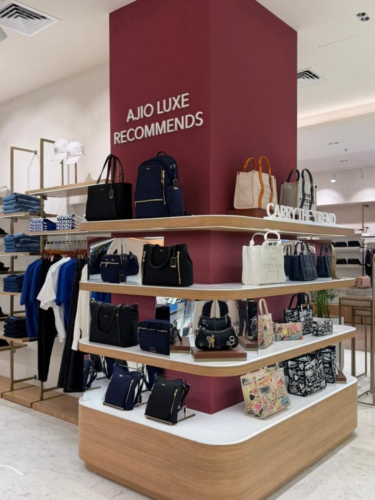 AJIO LUXE Debuts in Delhi NCR with First-Ever Offline Store at Ambience Mall Vasant Kunj 2 AJIO LUXE Debuts in Delhi NCR with First-Ever Offline Store at Ambience Mall Vasant Kunj