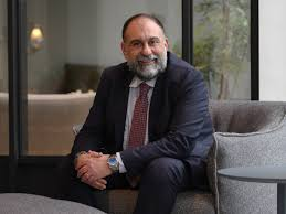 Nicola Coropulis, CEO of Poltrona Frau