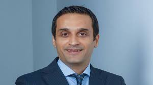 , Vikas Oberoi, CMD of Oberoi Realty, 