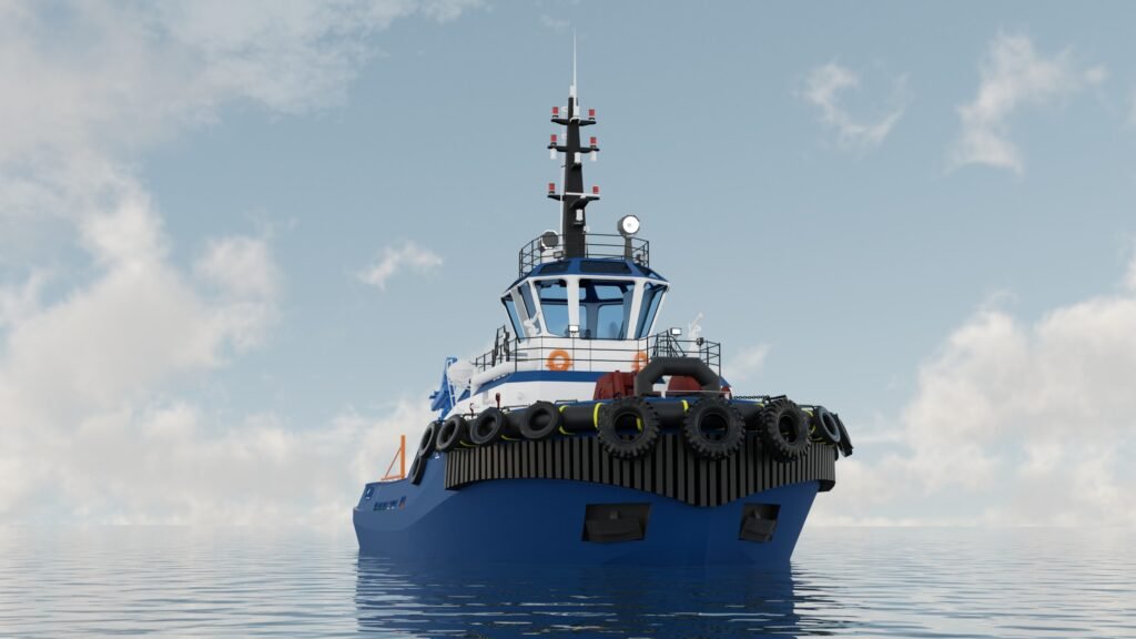 ABB to supply power and propulsion systems to two electric tugs for Polestar Maritime and JNPA_Image by Cochin Shipyard