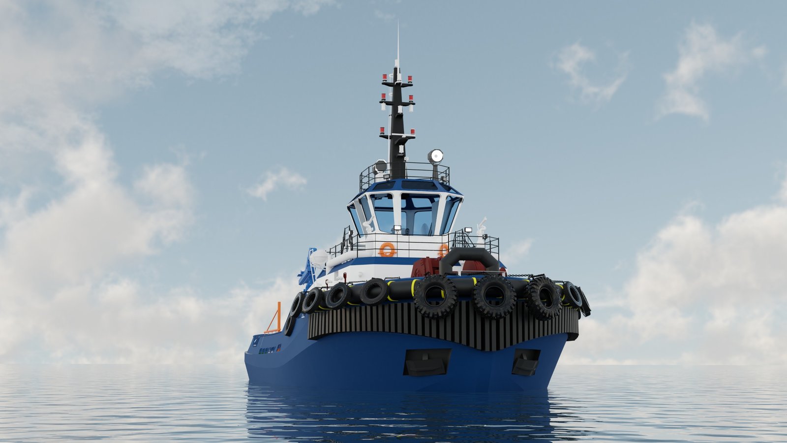 ABB to supply power and propulsion systems to two electric tugs for Polestar Maritime and JNPA_Image by Cochin Shipyard