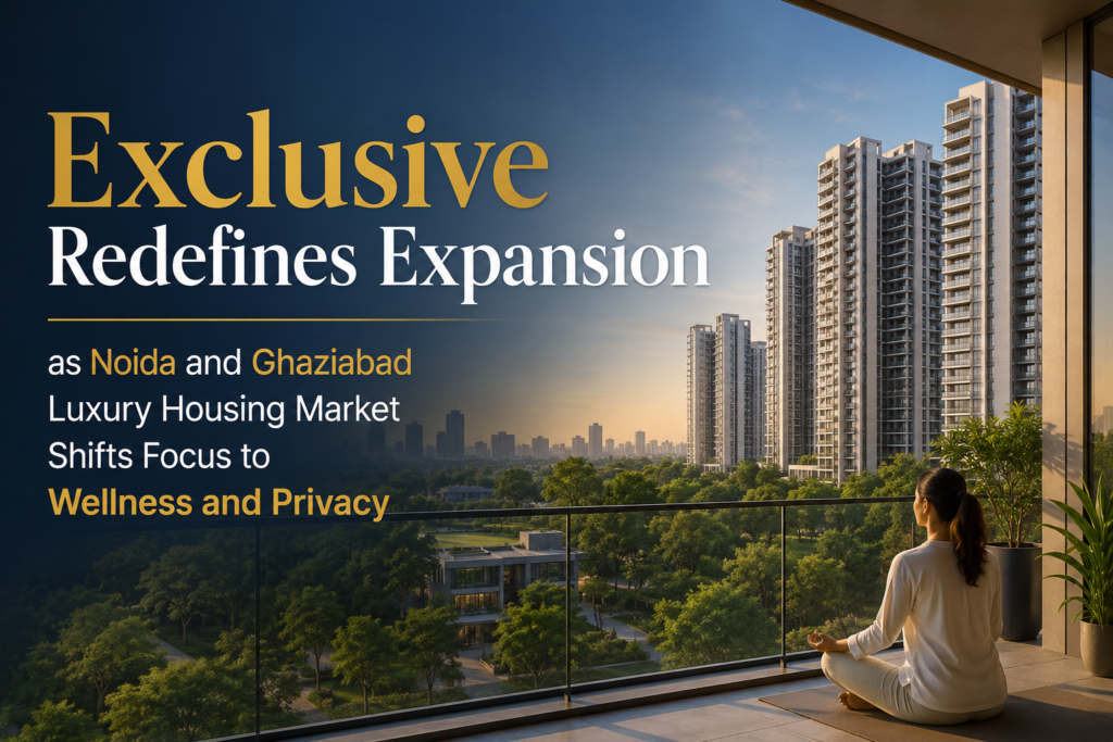 Exclusive Redefines Expansion as Noida and Ghaziabad Luxury Housing Market Shifts Focus to Wellness and Privacy 1 ChatGPT Image Jun 12 2026 05 18 14 PM