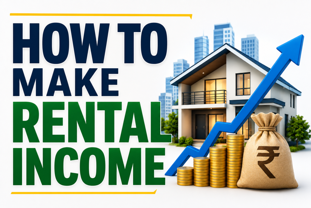 How to Make Rental Income from Property in India 2026 1 rental income
