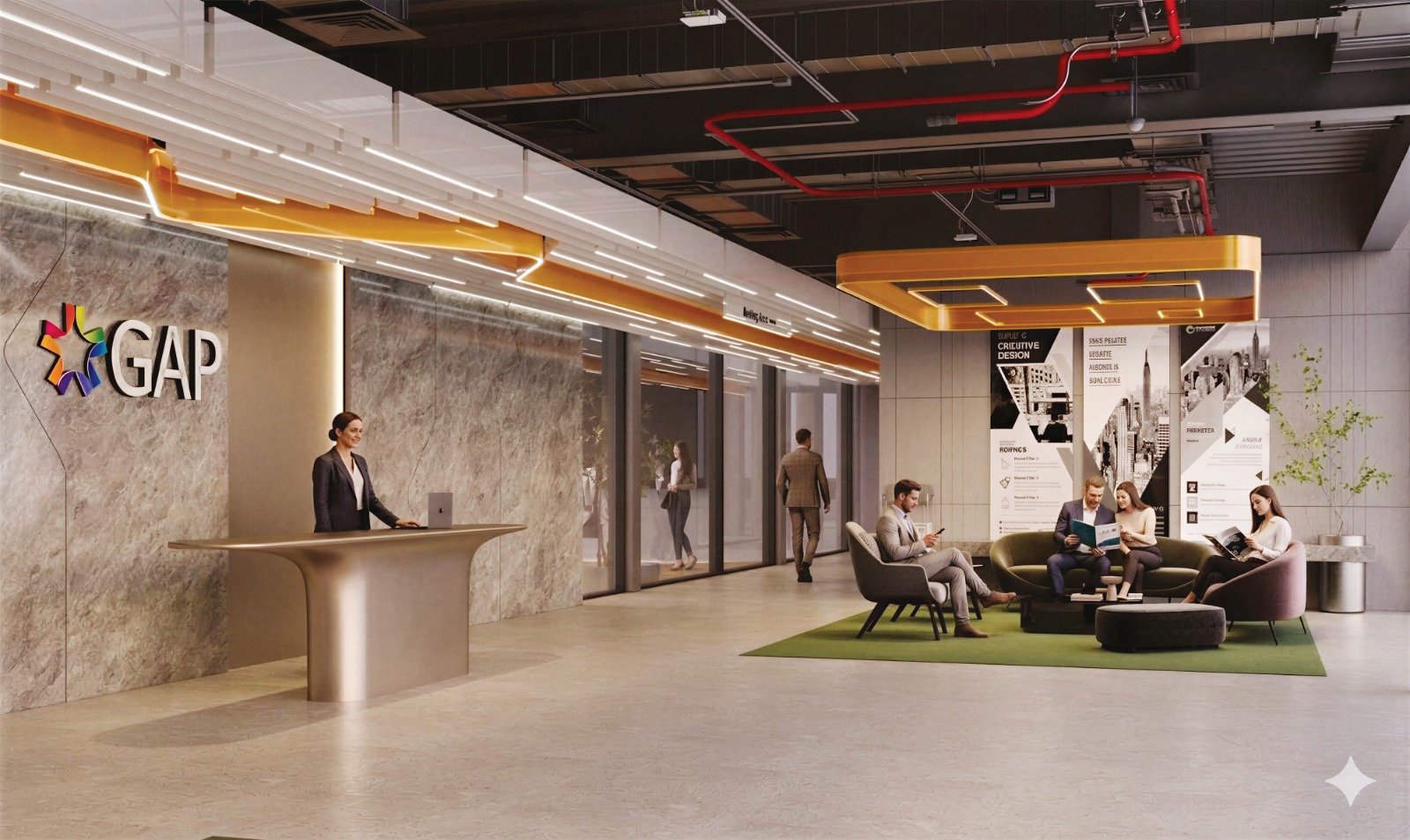 GAP First Co Working Space 1