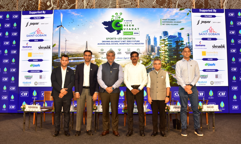 Sports-Led Growth to Drive Gujarat’s Net Zero Infrastructure and Sustainable Development Future, Say Experts at IGBC Green Gujarat Summit 2026