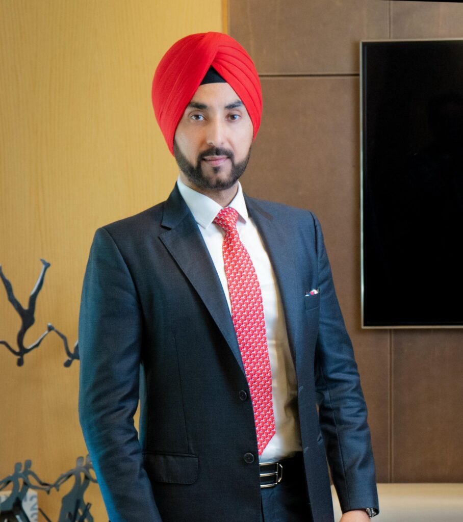 Harinder Singh Hora Founder Chairman Reach Group