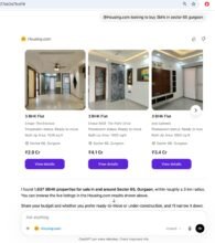 Housing.com launches new feature on Chatgpt