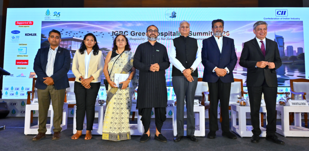 IGBC Convenes Industry Leaders in Kolkata to Drive Net Zero and Resilient Hospitality 1 IGBC Green Hospitality Kolkata pic