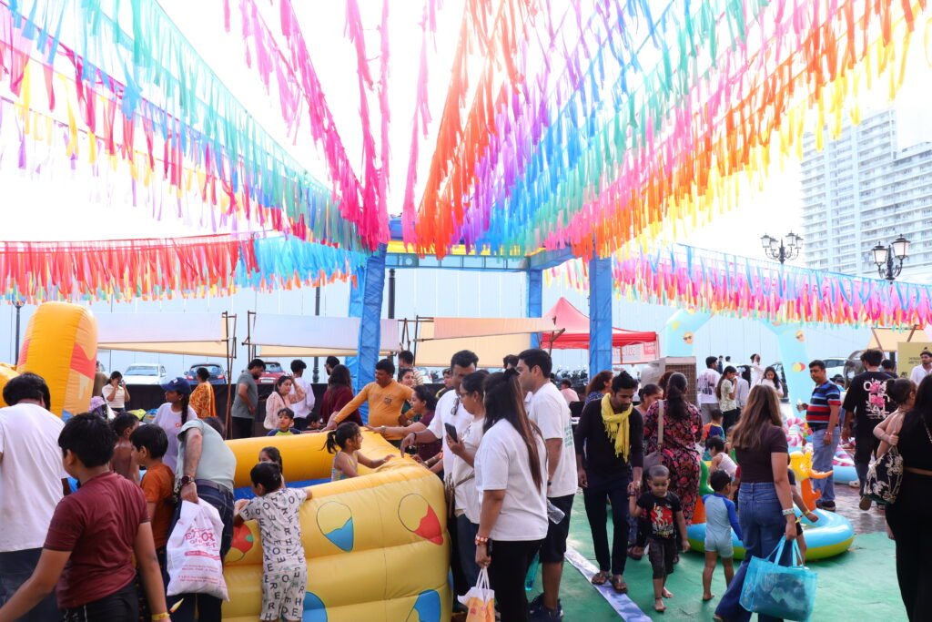 Splash-N-Play 2026 water carnival draws thousands to Hi-Fun Mall at World Street by Omaxe 2 Splash-N-Play 2026 water carnival draws thousands to Hi-Fun Mall at World Street by Omaxe