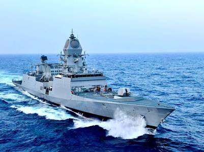 INS Dunagiri