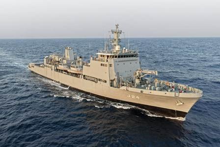 SAIL Powers India's Naval Might: Supplies Defense-Grade Steel for INS Dunagiri, Agray, and Sanshodhak