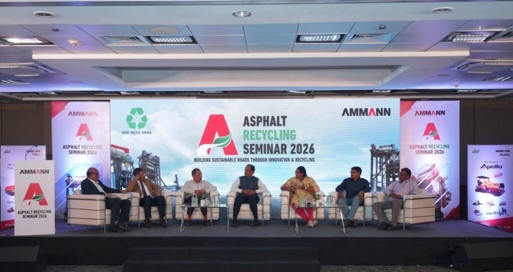Ammann India Hosts Hyderabad Seminar to Advance Sustainable Asphalt Recycling Technologies 1 Image 1 Hyderabad Seminar
