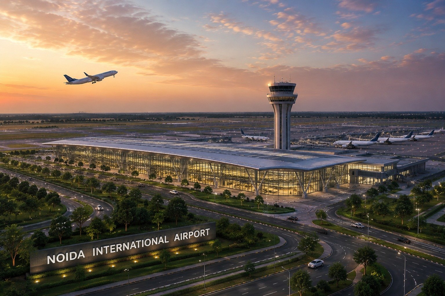 Image Noida International Airport Set to Accelerate Growth of NCR Real Estate