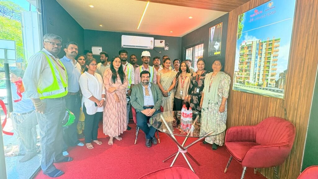 Navin’s Launches Immersive Site Experience Lounge at Premium ‘Aum Griha’ Project in Nungambakkam 1 Inaugration Pic 2