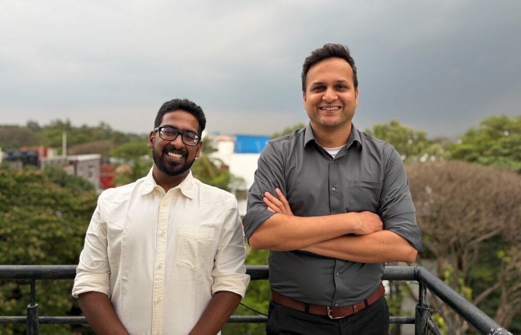 L R Ravi Agrawal Co Founder CPTO and Ashish Acharya Founder CEO Propsoch