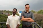 L R Ravi Agrawal Co Founder CPTO and Ashish Acharya Founder CEO Propsoch