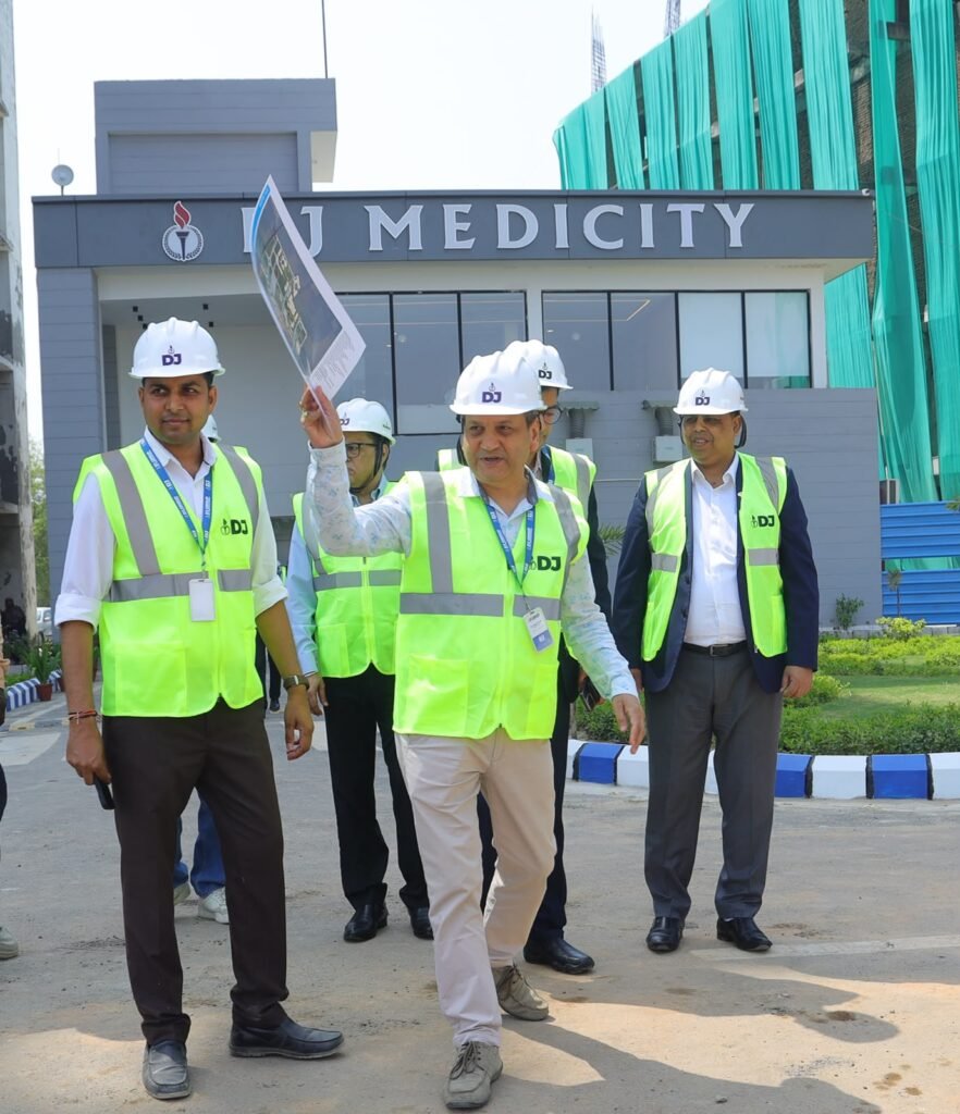 Former Apollo Construction Head Sanjeev Gupta Appointed to Lead Execution of DJ Medicity 2 Former Apollo Construction Head Sanjeev Gupta Appointed to Lead Execution of DJ Medicity