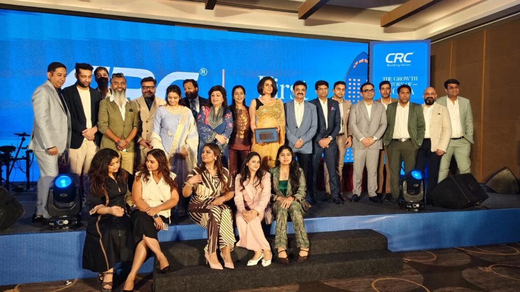 CRC Group Welcomes Noida International Airport; Flies 75 Business Families on Historic First Commercial Flight 1 Noida Airport
