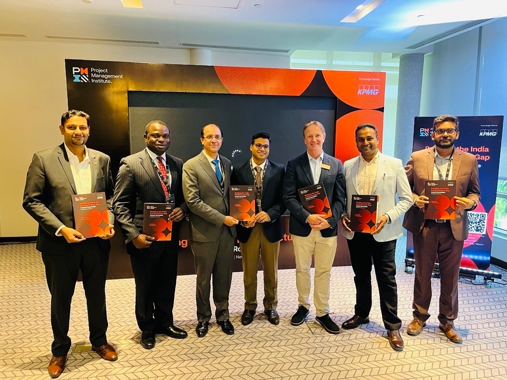 PMI leaders drive dialogue at the Construction Roundtable