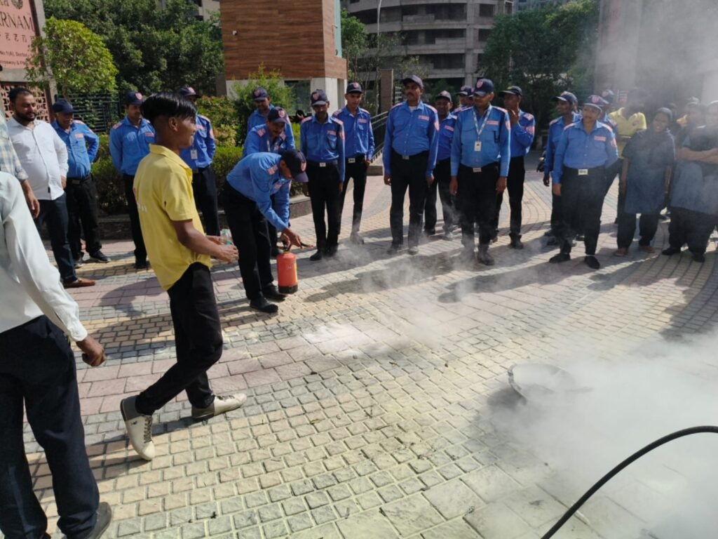 Fire Mock Drill at Sikka Karnam Greens Equips Noida Residents with Emergency Skills 1 Pic 3 1