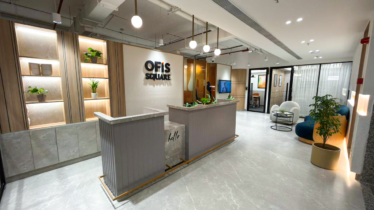 Reception area