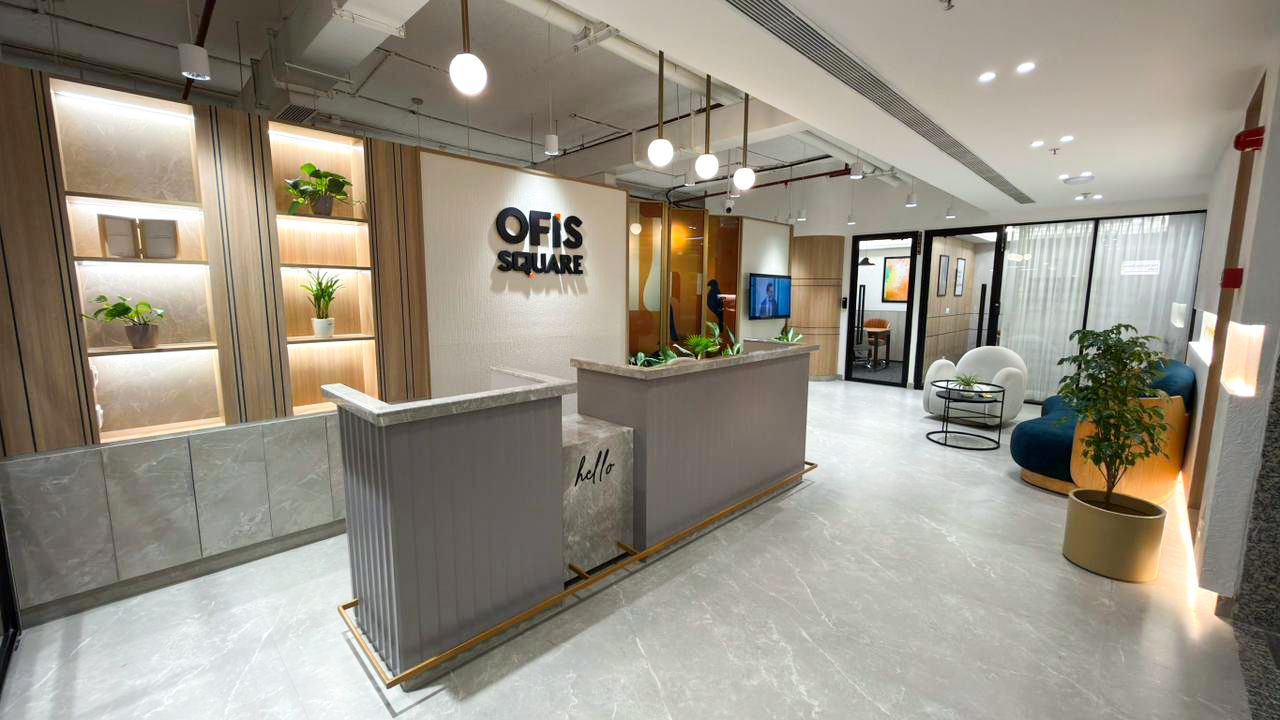 Reception area