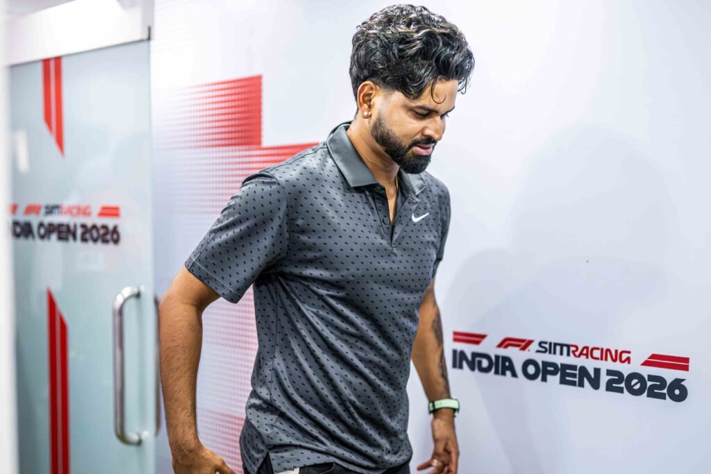 Shreyas Iyer Inaugurates Formula 1® Sim Racing India Headquarters in Mumbai 2 Shreyas Iyer Inaugurates Formula 1® Sim Racing India Headquarters in Mumbai