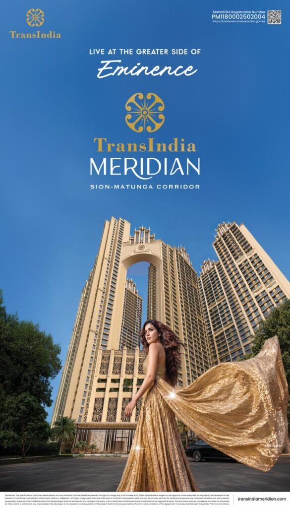 TransIndia Group Unveils New Meridian Residential Project In Sion-Matunga Corridor