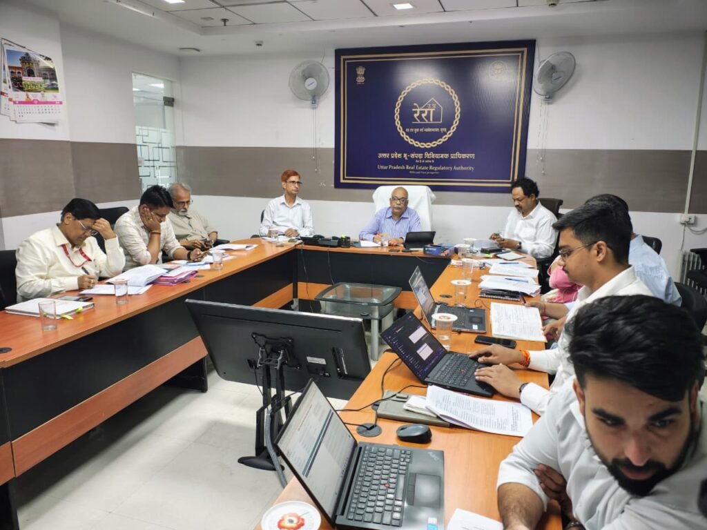 UP RERA Clears 14 New Real Estate Projects Valued at Over ₹2,250 Crore Across Seven Districts 1 UP Rera June 16
