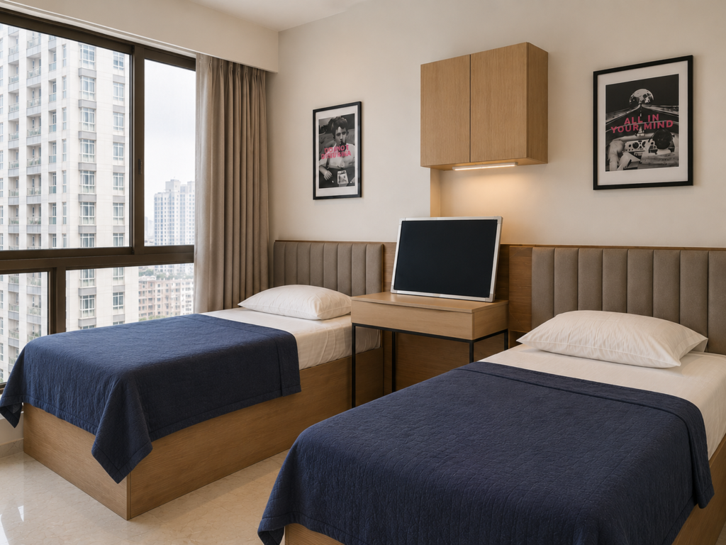Union Living Expands Student Housing and Co-Living Portfolio with 2,000 New Beds Across Mumbai, Pune, and Ahmedabad 2 Union Living 3 1