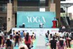 Vegas Mall Hosts Grand International Yoga Day Celebration Drawing Over 600 Participants 6 Vegas Mlal Yoga Day 1