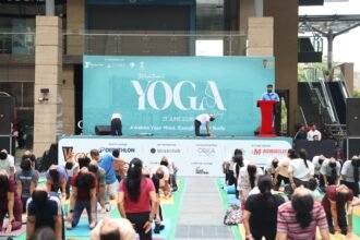 Vegas Mlal Yoga Day 1